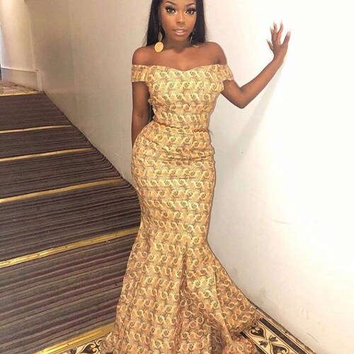 African Style Dress Ankara Dress 