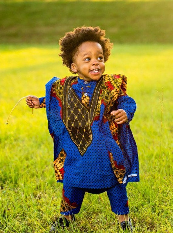 Mother and son african cheap attire