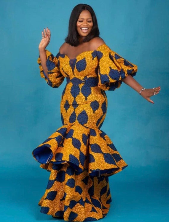 stylish african print dresses