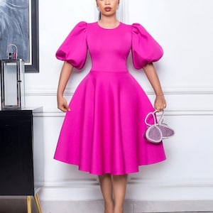 Elegant Purple Dresses for Church Etsy Canada