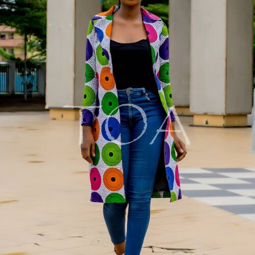 Ankara Jacket the Luxor Ankara Blazers 
