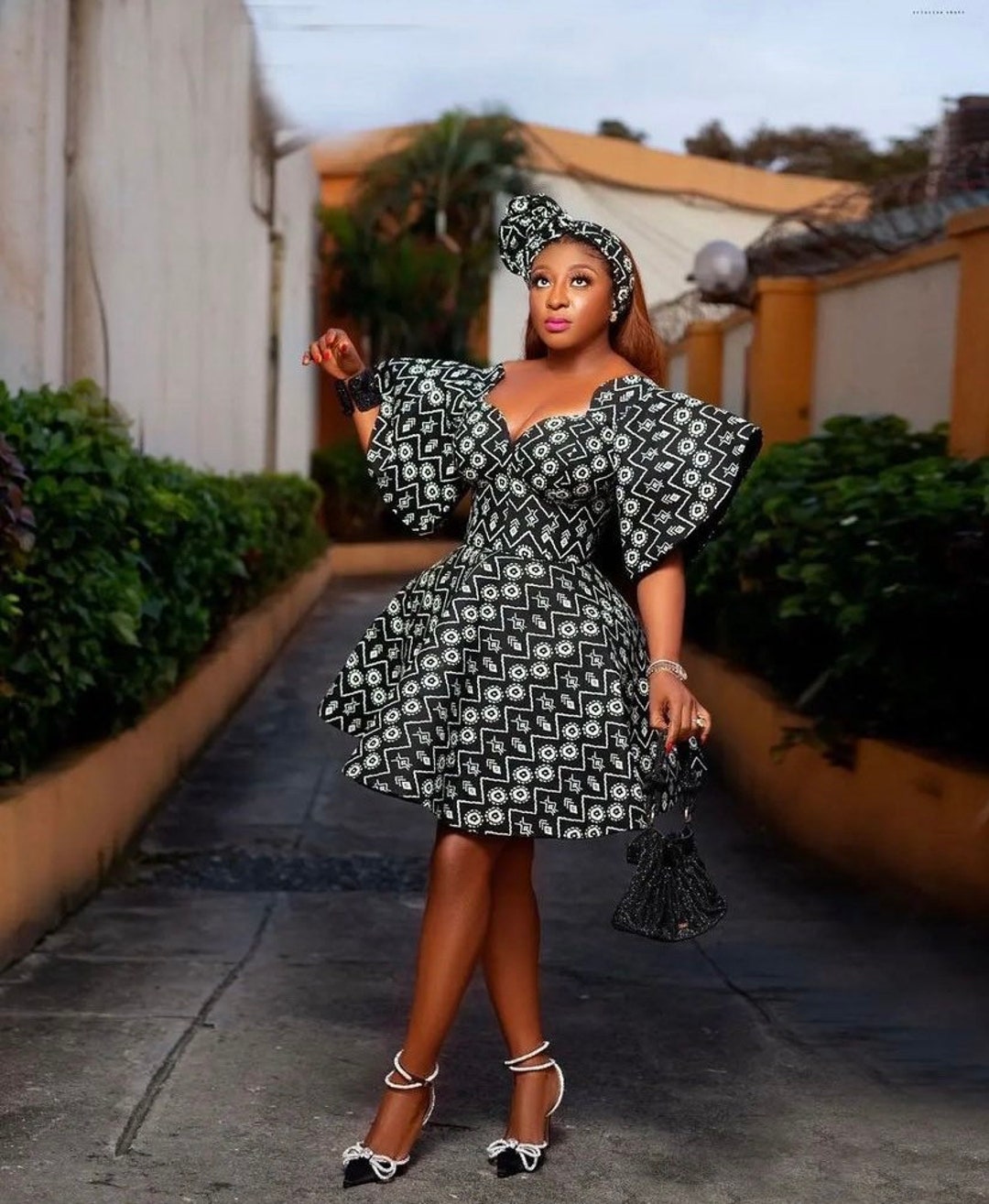 Ankara Skater Dress Cute Ankara Dress African Print Fashion - Etsy Canada