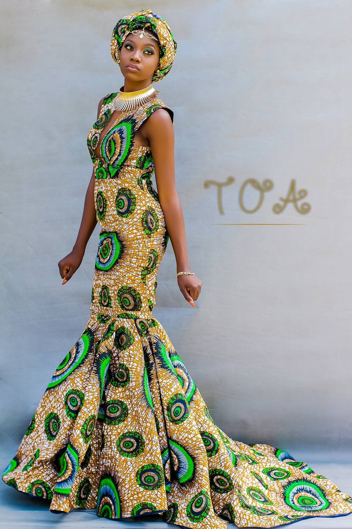 african print dresses 2020