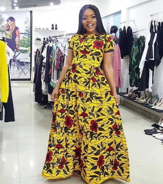 simple ankara dresses