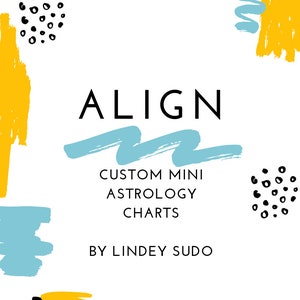Mini astrology chart report