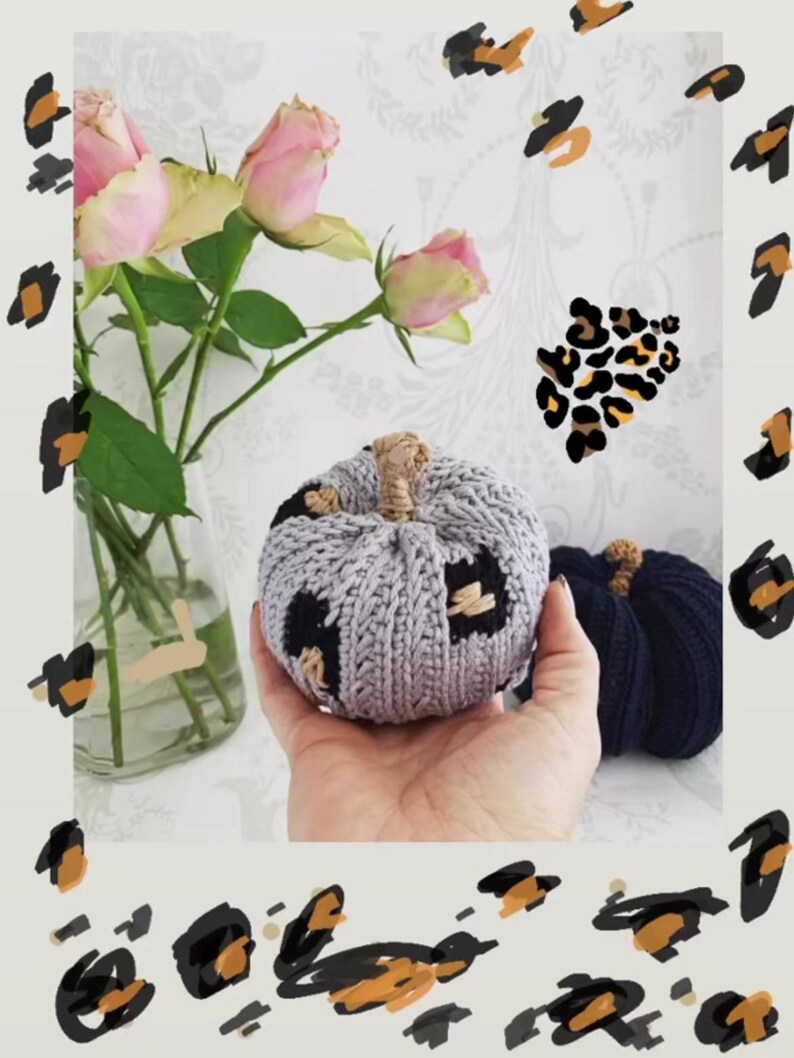 Handmade Crochet Pumpkins, Halloween Autumn Pumpkins, Home Decor