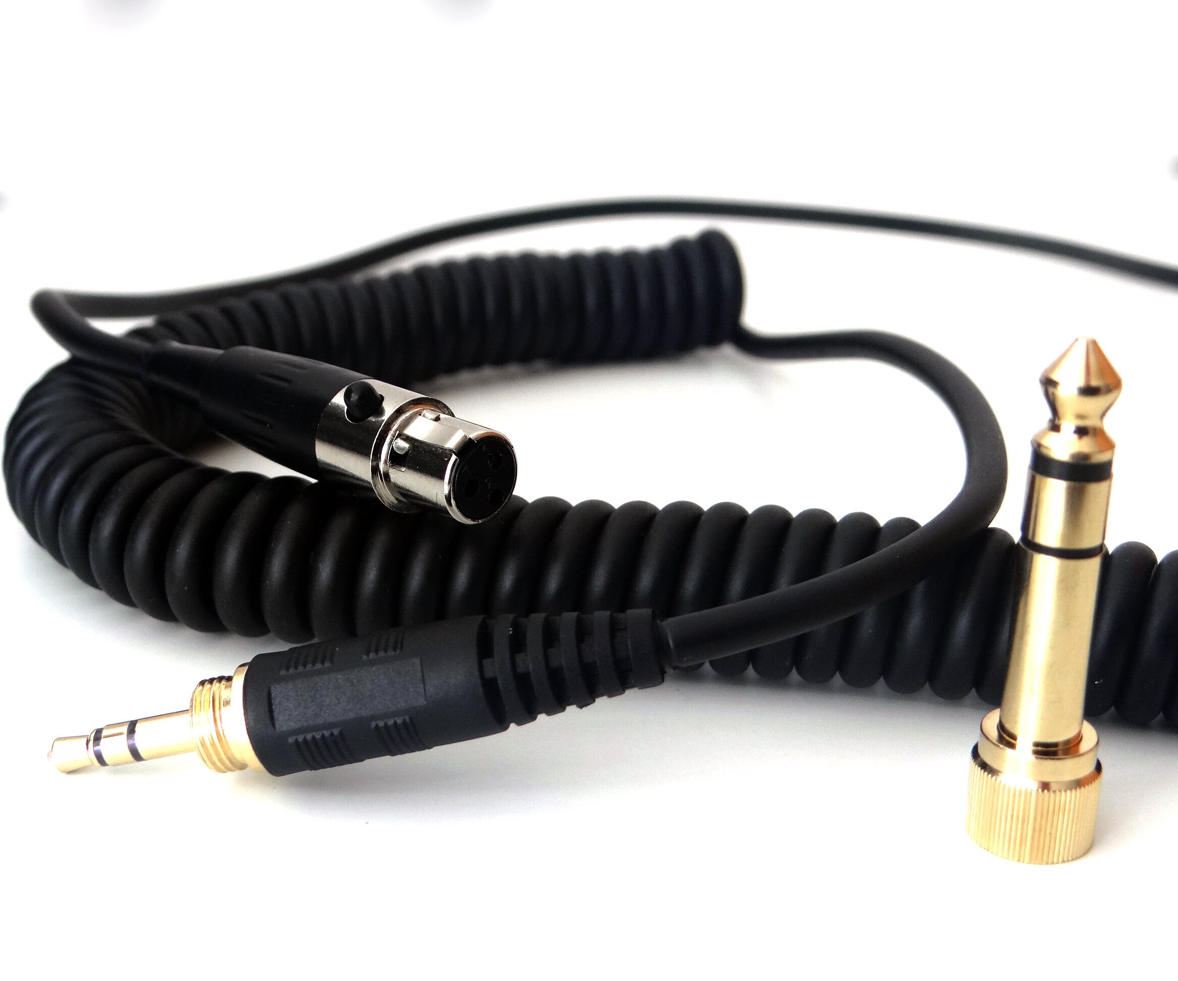 3m Coiled Upgrade Studio Cable For Akg Headphones K701 K702 Etsy