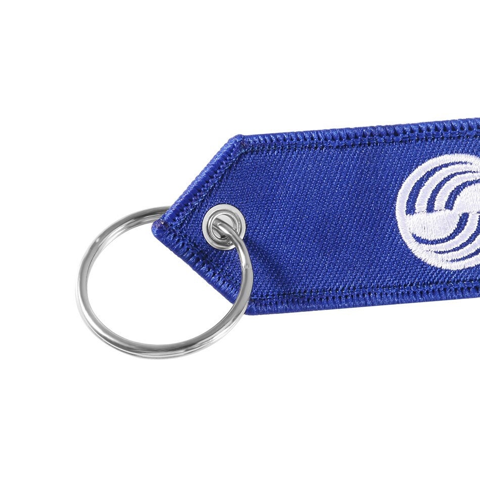 In Stock Cabin Crew Keychain Customizable Double Logo - Foto 12
