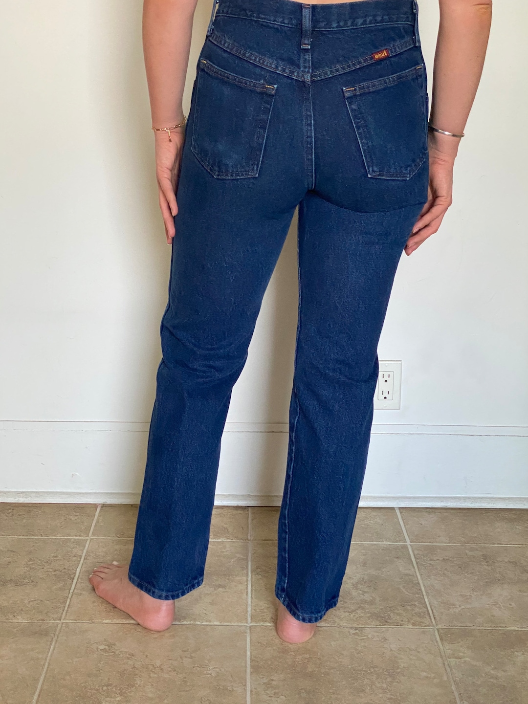 Vintage 80s Rustler Jeans / Size 30 X 32 - Etsy