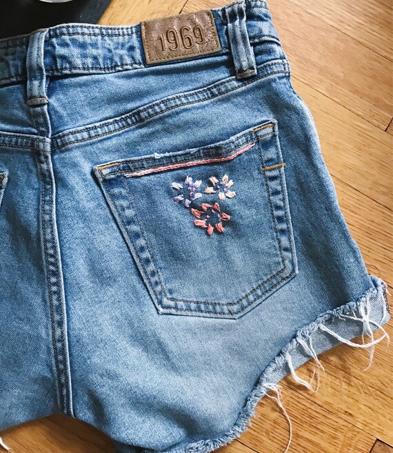 gap embroidered jeans