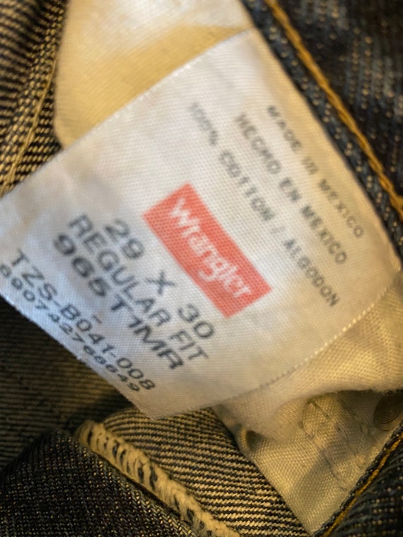 Vintage Wrangler Embroidered Jeans 