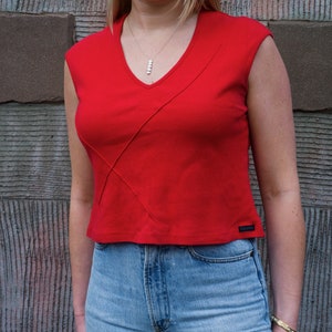 Vintage 90s Calvin Klein Jeans Tee / Womens Small or Medium