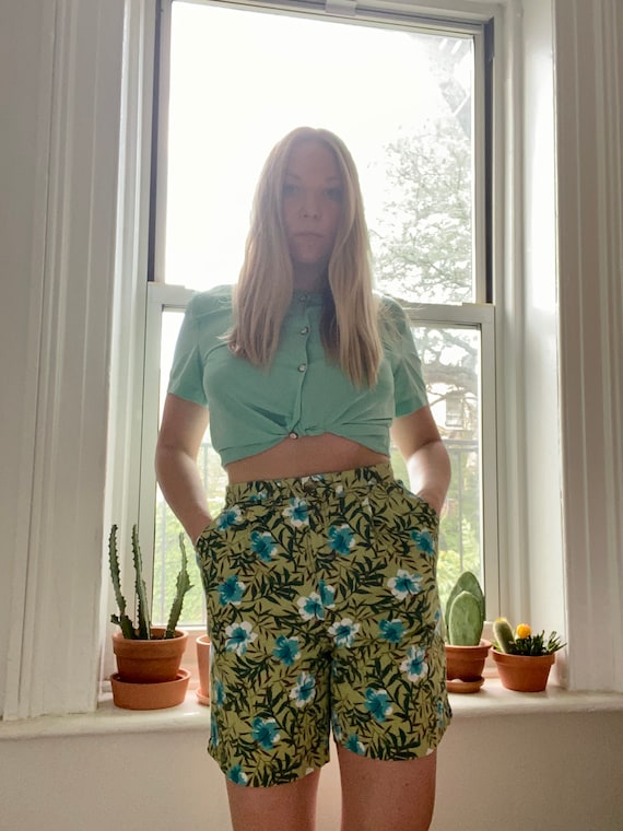 High waisted shorts size 6 hotsell