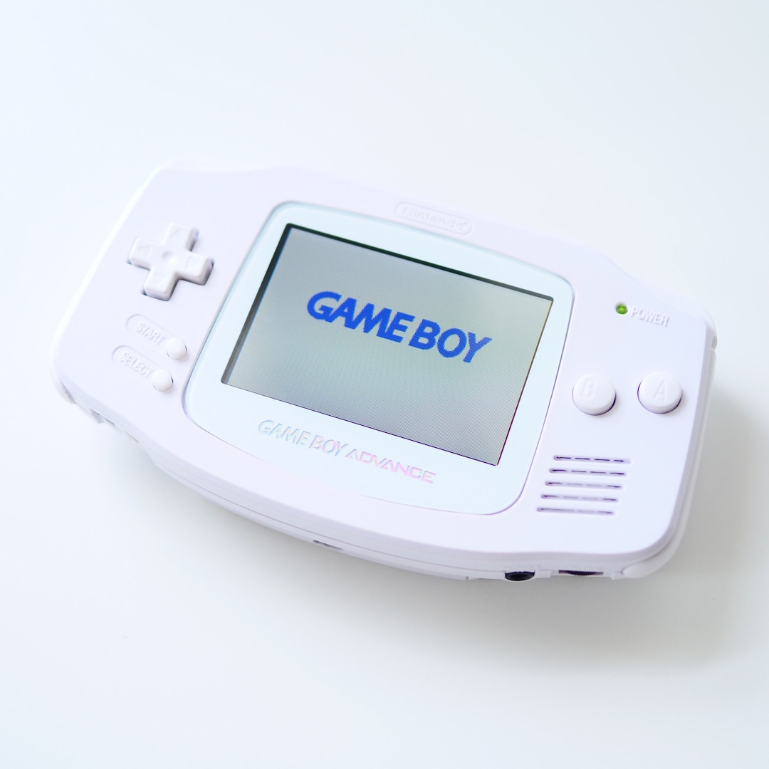 オールホワイトのゲームボーイアドバンス101またはIPSスクリーン オールホワイトのゲームボーイアドバンス101またはIPSスクリーン