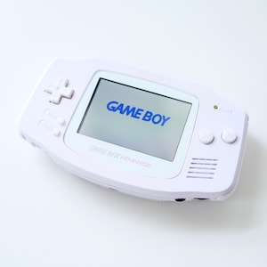 WHITE Gameboy Advance or IPS Screen and - Etsy