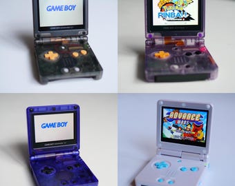 Build your own!! GBA SP IPS Screen Mod Custom Game Boy Advance Sp