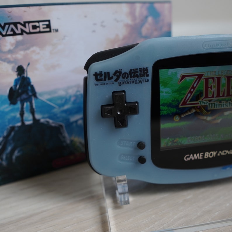 New BOTW Themed Gba Ips Screen Mod W/box! - Etsy