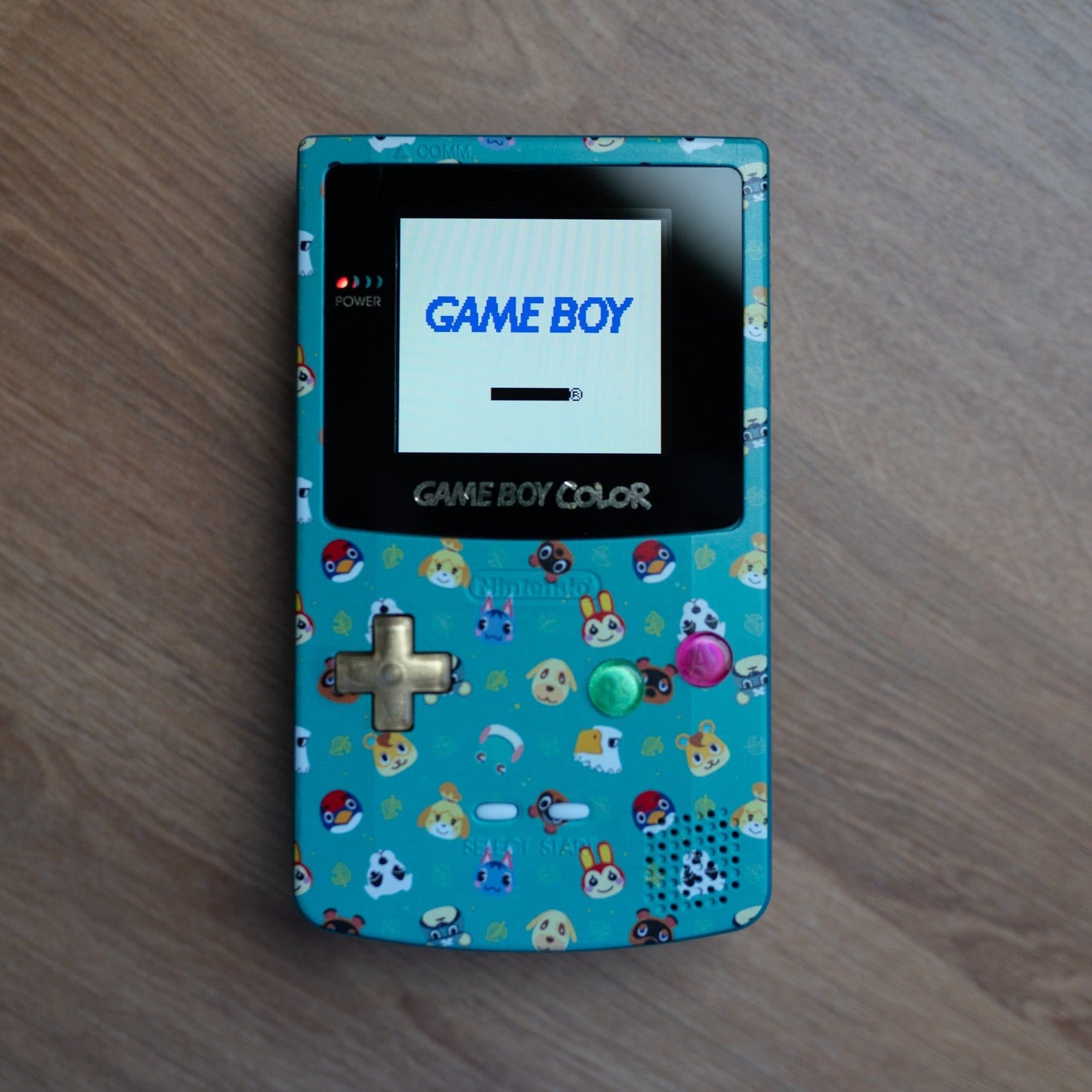 ゲームボーイカラー 美品】任天堂 ゲームボーイカラー本体 イエロー GAMEBOY COLOR