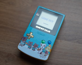 Animal Crossing Gameboy Color!!