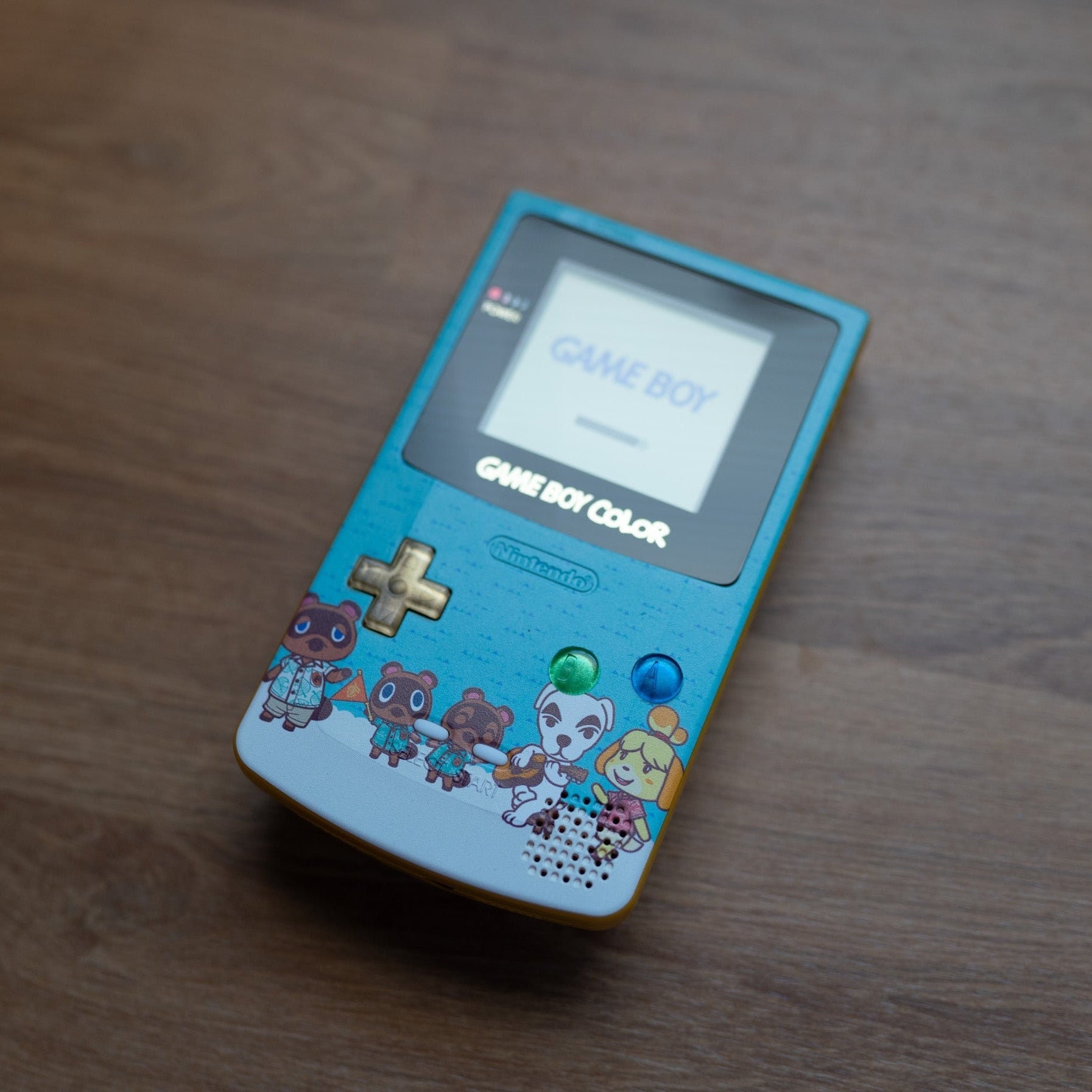Animal Crossing Gameboy Color!! - Etsy