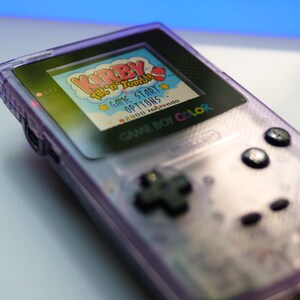 CUSTOMIZE YOUR OWN Gameboy Color! Custom Gbc Backlit Rechargeable Mod ...