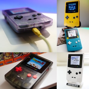 ゲームボーイカラー　バックライトカスタム　ポケモン限定カラー ゲームボーイカラー バックライトカスタム ポケモン限定カラー