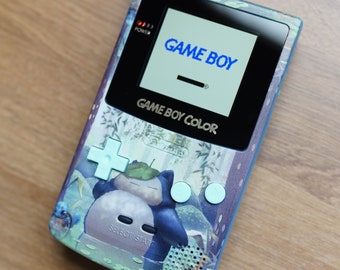 Snorlax Totoro Gameboy Color!!