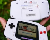 Final Fantasy Edition Gba 101 or IPS Screen Backlit
