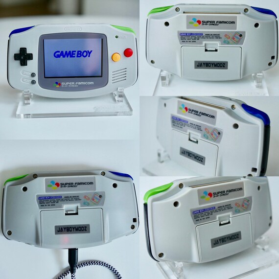 gameboy advance super famicom