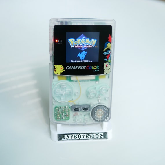 ゲームボーイカラー　クリア GB](本体)ゲームボーイカラー GAMEBOY COLOR クリア(CGB-001