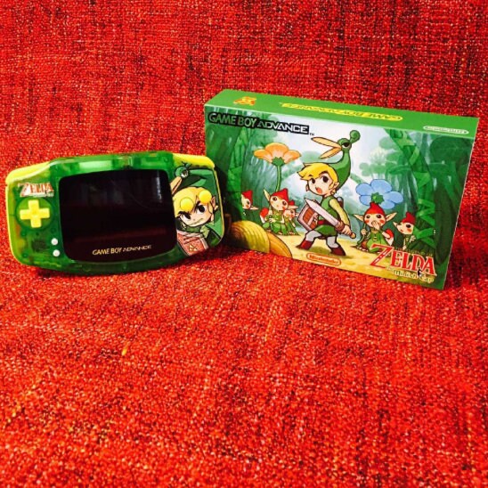新しい ZELDA ミニッシュ キャップ テーマの GBA IPS スクリーン 新しい ZELDA ミニッシュ キャップ テーマの GBA IPS スクリーン