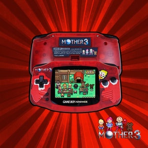マザー3カスタム任天堂ゲームボーイアドバンスシェルDIY