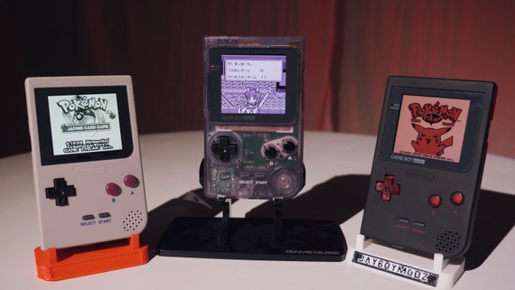 自分だけのゲームボーイポケットをカスタマイズしましょう