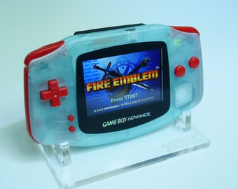 Fire Emblem Gameboy! 101 or IPS Screen Backlit and Rechargeable Modded GBA