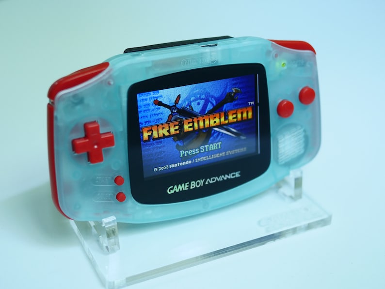 Image result for gba fire emblem on gameboy pictures