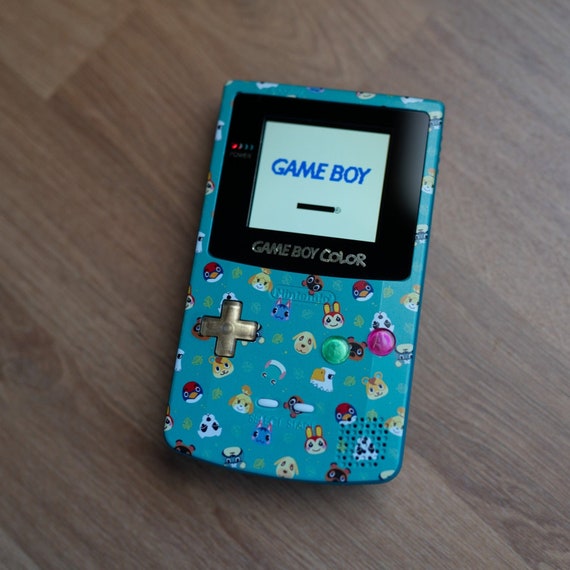 Nintendo ゲームボーイカラー 任天堂 ゲームボーイカラー アクアブルー×ミルキーホワイト