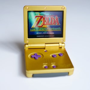 Zelda Theme IPS Gameboy Advance SP!!