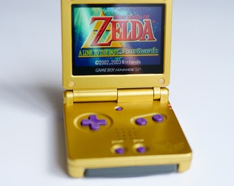 Zelda Theme IPS Gameboy Advance SP!!