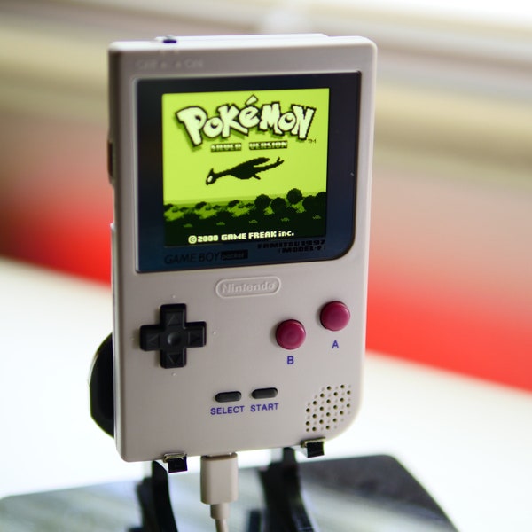 DMG SUPER GAMEBOY Pocket! Backlit Rechargeable Mod! Please Read, all sales Made to order