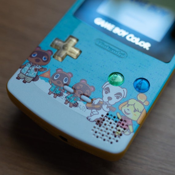 Animal Crossing Gameboy Color!! - Etsy