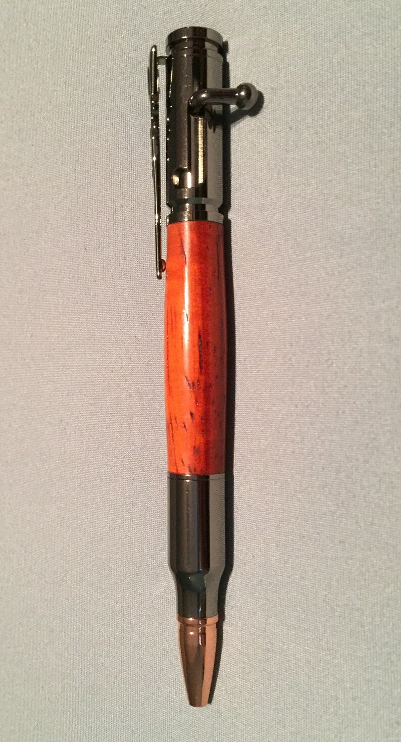 Padauk Bolt Action Pen