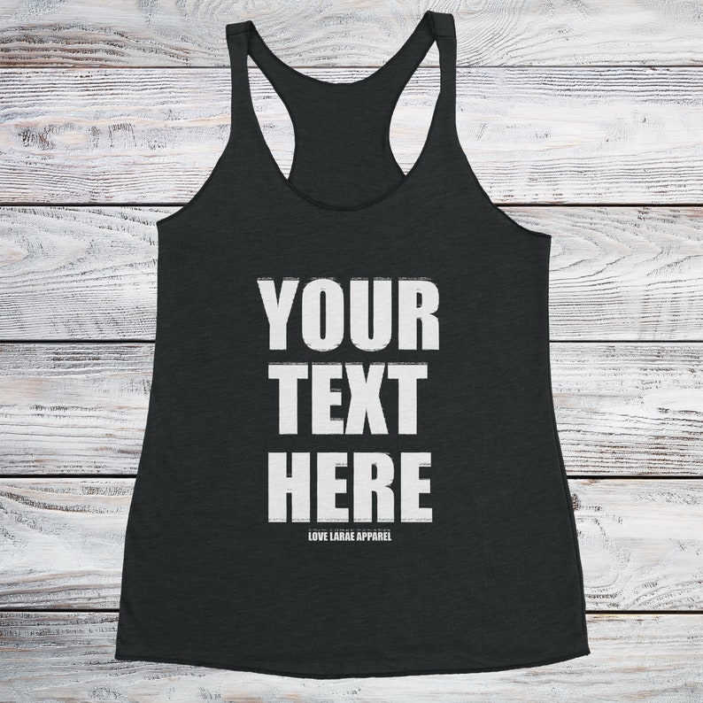 Custom Workout Tanks For Women. Gym Tank Tops For Women . Etsy