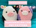 Crochet Cow Squishmallow Plushie **PDF PATTERN** 