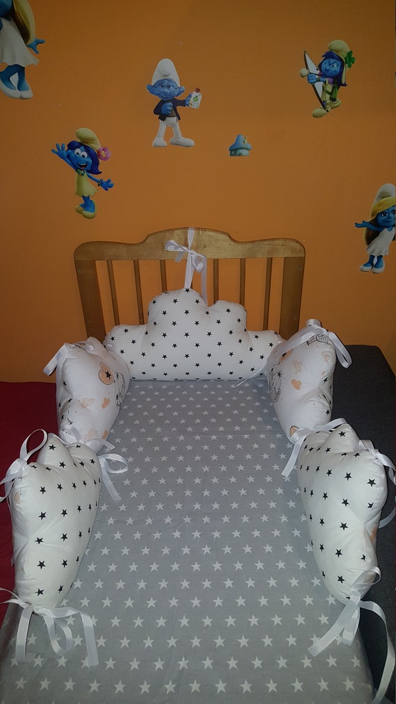cloud cot bumper