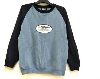 Vintage first down sweatshirt