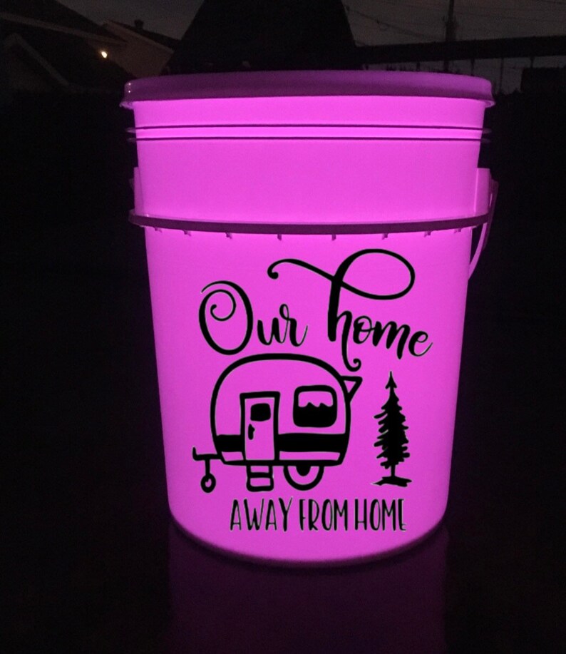 Bucket Light DECAL Etsy