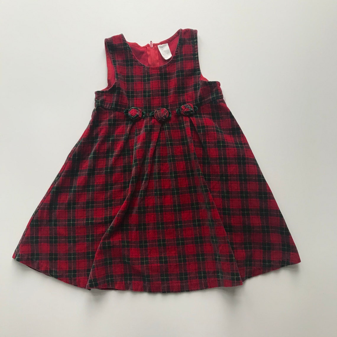 Vintage Baby Togs Plaid Dress 5Y | Etsy