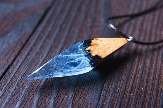 Ghost Handmade Wooden Secret Of Wood Pendant Jewelry - Wood Pendant Jewelry