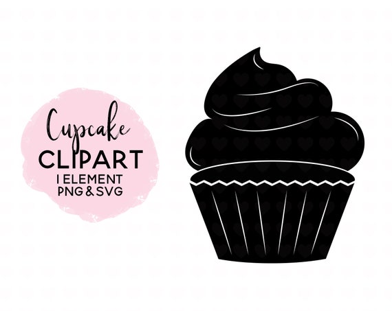 Download Cupcake Svg File T Shirt Svg Cutting File Cake Svg Png Etsy