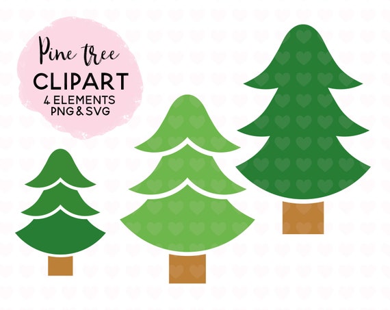 Download Pine Tree Svg Tree Clipart Png File Cute Clipart Commercial Use